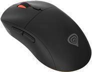 Genesis Gaming Maus ZIRCON XIII Custom kabellos schwarz