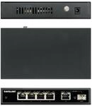 INTELLINET 5-Port Gigabit PoE+ Switch 1SFP91W