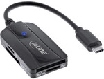 InLine&reg; Card Reader, USB-C, USB 3.2 Gen.1, f&uuml;r SD und microSD