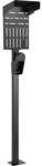 InLine&reg; Universal Wallbox-Standfu&szlig; mit EV-Ladekabel Halterung, schwarz