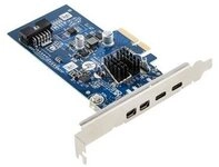 HP Dual TBT4 PCIe x4 LP Crd