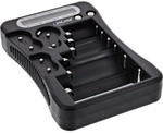 InLine&reg; Batterietester, LCD-Anzeige, universell f&uuml;r AA, AAA, 9V, Knopfzellen