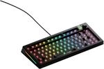 Glorious GMMK 3 Pro 75 % Custom Gaming-Tastatur - Barebone, ANSI-Layout, schwarz