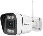 FOSCAM V8P Bullet Outdoor WiFi Kamera Wei&szlig;