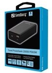 SANDBERG Travel Powerbank 20000 PD65W