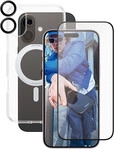 PanzerGlass CARE&acirc;&bdquo;&cent; by &reg; 3-in-1 Ceramic Bundle iPhone 16 Plus mobile phone case