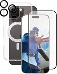 PanzerGlass CARE&acirc;&bdquo;&cent; by &reg; 3-in-1 Ceramic Bundle iPhone 16 Pro Max