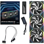 120mm Lian Li UNI FAN SL Wireless 120 ARGB 3-pack