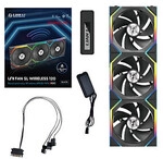 120mm Lian Li UNI FAN SL Wireless 120 ARGB Reverse Blade 3-pack