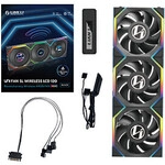 120mm Lian Li UNI FAN SL Wireless LCD 120 ARGB 3-pack