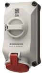 Mennekes Wandsteckdose 5603506G abschaltbar-verriegelt