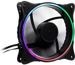 Inter-Tech RGB-L&uuml;fter 120x120x25 (schwarz, f&uuml;r IT-3303 und IT-3306, 120 mm)