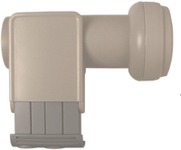 Televes Wideband-LNB SPWB30 H/V Feed,40mm,Verst.30dB,Wetterschutzgeh