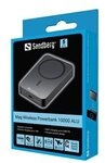 SANDBERG Mag Wireless Powerbank 10000 AL