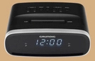 Grundig GPR1230 Uhr Schwarz