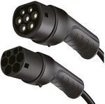 LogiLink Elektroauto Ladekabel/electric car charging cable Typ 2 Spiral 11kW 3P...