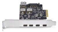 STARTECH 5-Port USB-C PCIe Karte 10Gbps