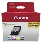 CANON CLI-571 Ink Cartridge C/M/Y/BK