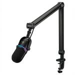 Logitech Yeticaster GX Dynamic RGB Gaming Mic with Lightsync and Premium Desktop