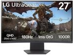 LG 27GS60QC-B computer monitor
