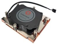 Inter-Tech K&uuml;hler J-5 1HE aktiv AMD Sockel SP5