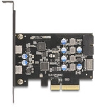 DeLOCK 90345 interface cards/adapter