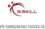 DDR5 32GB PC 5600 CL36 G.Skill (2x16GB) 32-GX2-IS Aegis