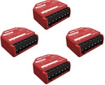 SHELLY 1PM Gen3 4-pack PM Switch
