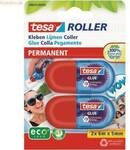 tesa Mini Klebe-Roller 6m 5mm permanent ecoLogo 2St.