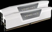 DDR5 64GB PC 6000 CL30 CORSAIR KIT (2x32GB) VENGEANCE white retail