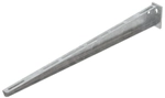OBO AW 15 61 FT Wand-u.Stielausleger m. ** Kopfplatte B610mm St FT 6420826