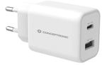 Conceptronic ALTHEA 2-Port 33W USB PD-PPS-Ladeger&auml;t, QC 3.0