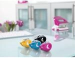 tesafilm Mini Abroller 4 Farben + tesafilm 10/19 kris.-klar