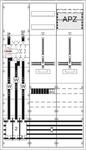 Striebel Mess-und Wandlerschrank WA39KN1 1400 x 800 x 215 APZ