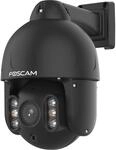FOSCAM SD8EP Outdoor P&T PoE Kamera Schwarz