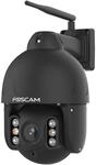 FOSCAM SD8P Outdoor P&T WiFi Kamera Schwarz