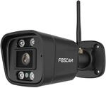 FOSCAM V8P Bullet Outdoor WiFi Kamera Schwarz