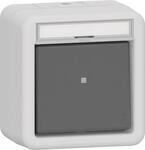 GIRA 315630 Wipptaster Wechsler BSF WG AP Grau