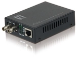 LevelOne FVT-2002 Netzwerk Medienkonverter 100 Mbit/s 1310 nm Schwarz
