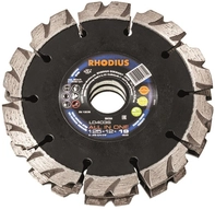 Rhodius Diamant-Trennscheiben LD403S ALL IN ONE 125x22,23 304504
