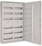 ABN Feldverteiler AP T:160mm ABNRM206R01 m.Vollt&uuml;r 2x6-reihig Komplettschrank