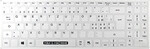 MAN&MACHINE ITs Cool Hygienetastatur fullsize Flat DE white