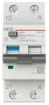 AEG Fi-Ls Schalter DN100B16/A30 B16A/0,03A 2-polig 10kA 2CSR975131R1165