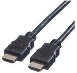 VALUE HDMI High Speed Kabel schwarz 2m