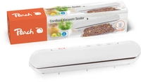 Peach Akku Vakuumierer PH330 wei&szlig; kabellos