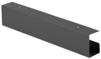 DIGITUS Kabelmanagement Kanal 60x7,6x11,4cm schwarz