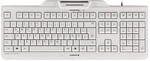CHERRY KC 1000 SC Corded BE-Layout wei&szlig;/grau Smartcard