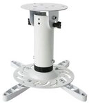 TECHLY Universal Deckenhalterung WEISS