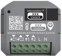 BJ Jalousieaktor 1-fach UP 62831 U-WL Wireless