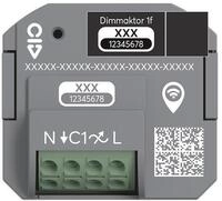BJ Dimmaktor 1-fach UP 62851 U-WL Wireless